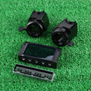 Electric Scooter Screen Cover + Left/Right Thumb Handle Kit for Kugoo S1 S2