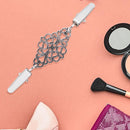 Diamond Alloy Cardigan Clips Women Sweaters Shawl Blouses Clip Clasp Accessories