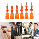 8/10mm Shank Countersink Router Bit Set Screw Extractor Woodworking Counterbore