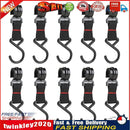 Outdoor Camping Moveable Hook Hanging Storage Rack S-Shaped Hanger (10pcs) Newly