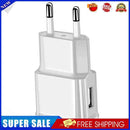 USB Chargers 1A 2A Wall Fast Charging Mobile Phone EU Plug Chargers Adapter