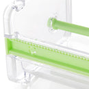 Tape Dispenser Desktop Tape Cutter Stationery Storage Box Organizer(Green) Newly