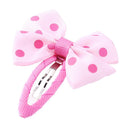 Cute Kids Baby Bowknot Barrettes Girls Princess Hair Clip Hairpins (I)