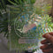 Rainbow Window Stickers Glue Free for Home Static Film PVC Decorative Art D