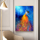 Dancing Women 5D DIY Diamond Painting Full Square Drill Embroidery Wall Art Kit