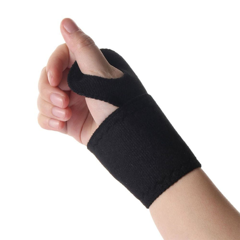 Wrap Wristband Belt Hand Warmer Magnetic Therapy Wrist Support Self-Heating