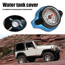 1.3 Bar High Pressure Rating Thermostatic Radiator Cap with Temperature Gauge