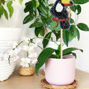 2x DIY Diamond Painting Plant Pot Decor Stick Flowerpot Bedroom Home Ornament