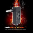 Flatsons Electric Guitar Amplifier Portable Guitar Classic Rock Headphone Amp