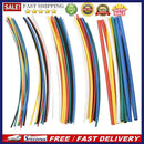 70pcs 5 Size Assortment 2:1 Heat Shrink Tubing Tube Sleeving Wrap Wire Cabl