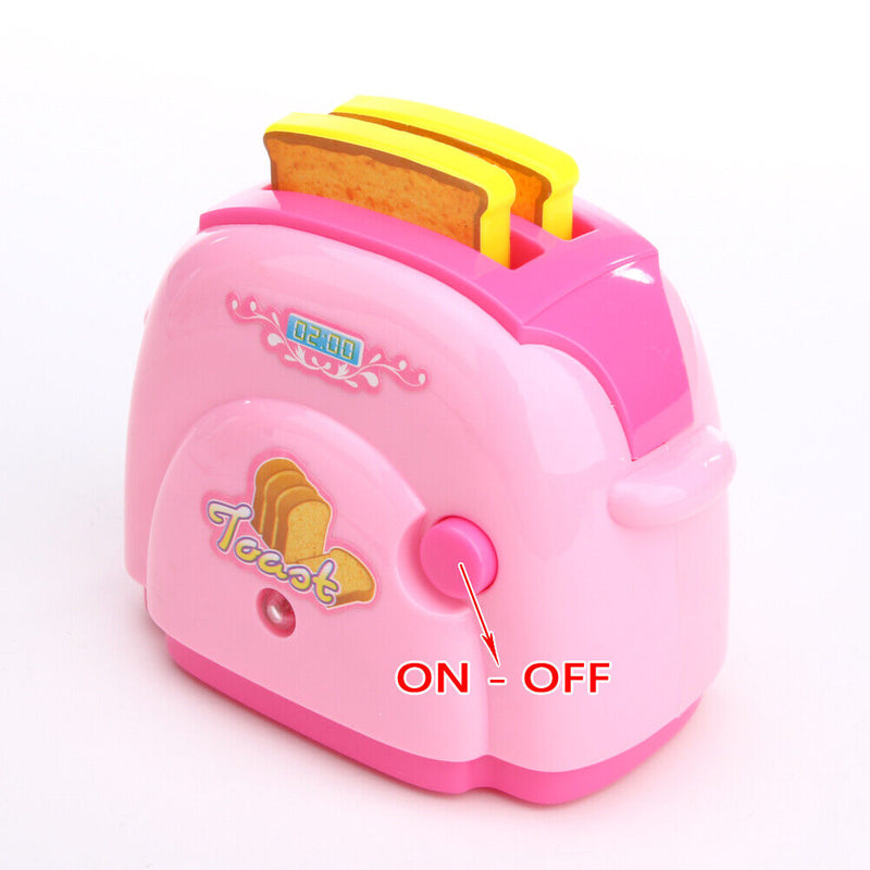 Children Toys Simulation Play House Toys Children Mini toaster