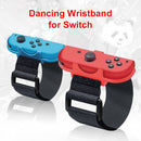 1 Pair Adjustable Wrist Band for Joy Con Controller Elastic Strap for Just Dance