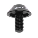 2pcs GUB G-510 Mountain Bike Water Bottle Holder Cage Screws Bolts (Black) Newly