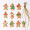 #A Creative Decorative Pendant Reusable Christmas Tree Pendant Cute Funny Kid Gi