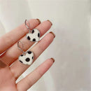 Love Heart Leopard Women Girls Earring Drop Earrings Hoop Earring Stud Earrings