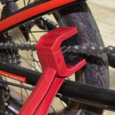 2 Pack Bike Chain Cleaning Brush Motorcycle Plastic Chain Scrubber Cleaning Tool