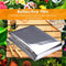 4 Pcs flective Film Plants Garden Covering Foil Sheets 210x120cm