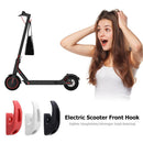 Nylon for M365 Electric Scooter Front Hook Hanger Helmet Bags Grip (White)