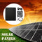 Outdoor Waterproof Solar Powered Exhaust Fan with Panel for Pet House Coop