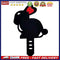 Acrylic Ornament Easter Bunny Yard Art Outdoor Garden Backyard Lawn Stake Dec