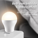 USB Night Bulb Portable Small Book Lamps LED Reading Light (Warm Light) Newly