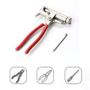 10 in 1 Multi-functional Hammer Screwdriver Nail Gun Pipe Pliers Wrench Newly