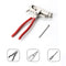 10 in 1 Multi-functional Hammer Screwdriver Nail Gun Pipe Pliers Wrench Newly