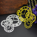 Metal Clock Cutting Dies Stencils DIY Scrapbooking Paper Card Hand Craft