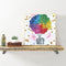 5D DIY Diamond Painting Kits Hot Air Balloon Drill Rhinestone Art Crafts