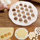 19 Holes Meat Dumpling Mould Kitchen DIY Food Tools Gadget Ravioli Maker