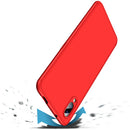 Hard PC Matte Red Back Cover Anti-Fall Frame Protector Case Shell for VIVO NEX