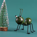 Craft Cute Insect Lawn Sculptures Ants Decorative Metal Ant Ornament Home Decor
