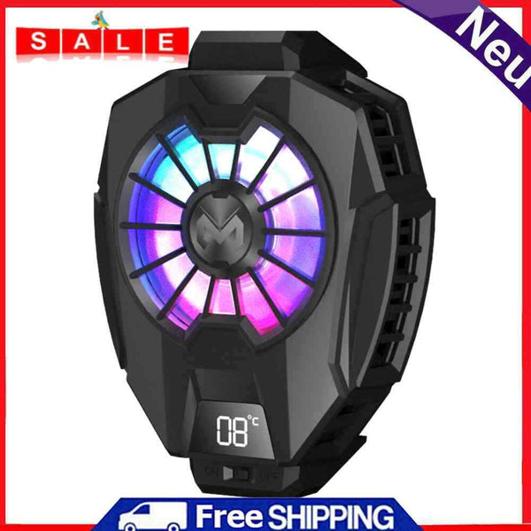 DL05 Mobile Phone Gaming Fan Cooler Gamepad Cooling System Radiator Heat Sink