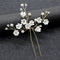 Wedding Crystal Accessories Women Hairpins Headwear Headpieces Hair Clips