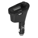 dashboard Bluetooth FM Transmitter Car MP3 Player Fast Charger Car Radio