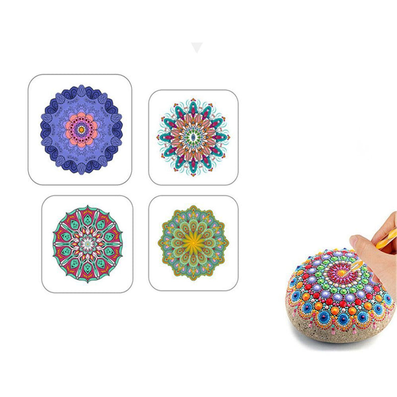DIY Clay Sculpture Mandala Dotting Tool Ceramic Tool Art Pen Painting Rock