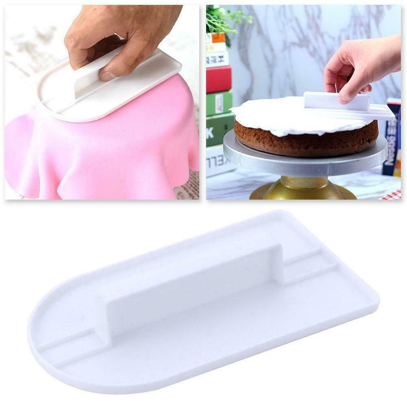 Kuchen Smoother Fondant Glätter Torten glätter Tortendekoration Smoother W0N6