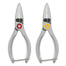 Mini Fishing Pliers Aluminum Alloy Fishing Scissors for Fisherman Angler (G