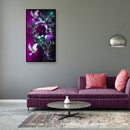 Full Drill Round Rhinestone Drawing DIY 5D Mosaic Cross Rose Painting Kit G