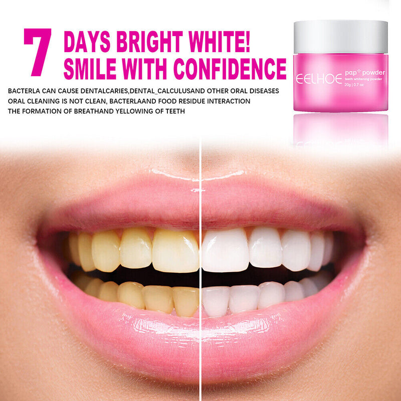 Tooth Washing Powder Oxidative Stains Mild Non-Irritating Teeth Care Tools