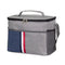 Oxford Cloth Cooler Bag Adjustable Insulated Lunch Bag Fresh Keeping for Outdoor
