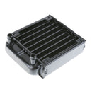 80mm aluminium water cooling Radiator Computer PC water cooling system part