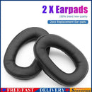 2pcs Replacement Earpads for Sennheiser GSP 300 301 302 303 350 Headphones
