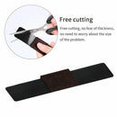 U Shaped Anti-front Tilt Glides Pipe Clamp Damper Stool Chair Leg Pad Tube Caps