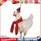 2 pcs LED Chicken Family Signs Xmas Tree Hanging Pendant (02)