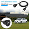 1m 3.28ft USB Male to Female Cable Extension Car Dash Mounting Universal Panel