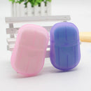 Disposable Boxed Soap Papers Scented Slices Sheets for Hand Washing Cleaning
