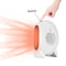 Space Heater Portable USB Heater Mini Desk Fan Heater Personal Small Electric~