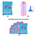 Kid Bubble Solution Refill Concentrated Liquid Bubble Water for Outdoor (C)