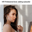 A4 In-Ear Headphone 3.5mm Plug Ergonomic Wired Earphones for Phone (Black) Newly